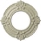 Ekena Millwork Benson Ceiling Medallion (Fits Canopies up to 4 1/8"), 9"OD x 4 1/8"ID x 5/8"P, Clear Yellow CM09BNCYF - alternate 1